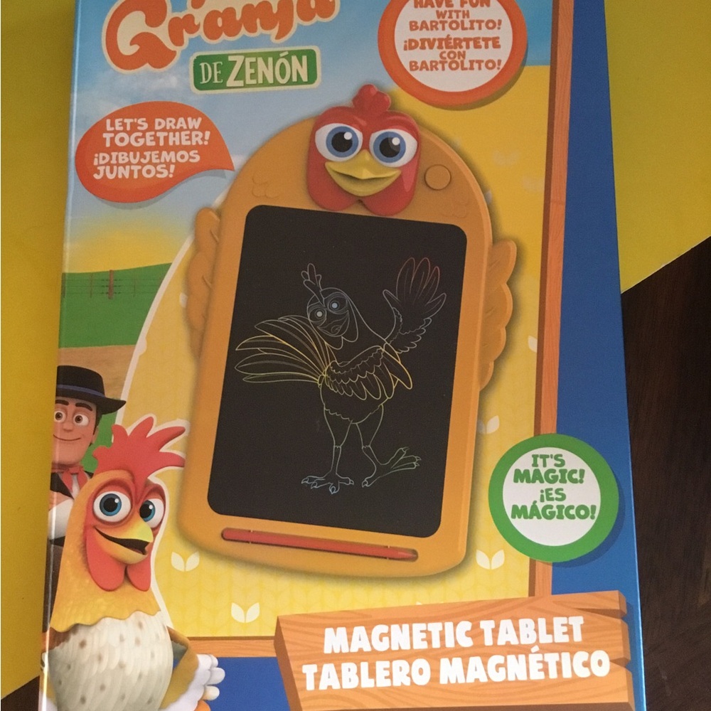 Magnetic Tablet - Yellow
